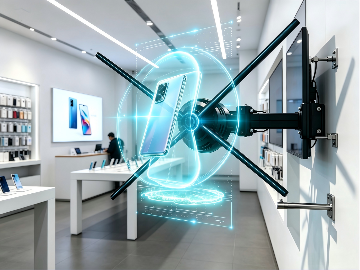 Hologram Fan for Retail Stores: Boost Foot Traffic & Sales in 2026