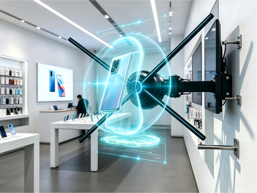 Hologram Fan for Retail Stores: Boost Foot Traffic & Sales in 2026