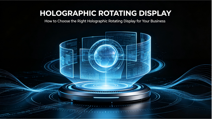 How to Choose the Right Holographic Fan for Your Business