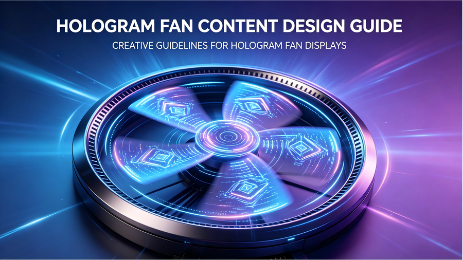 Holographic Fan Content Design Guide