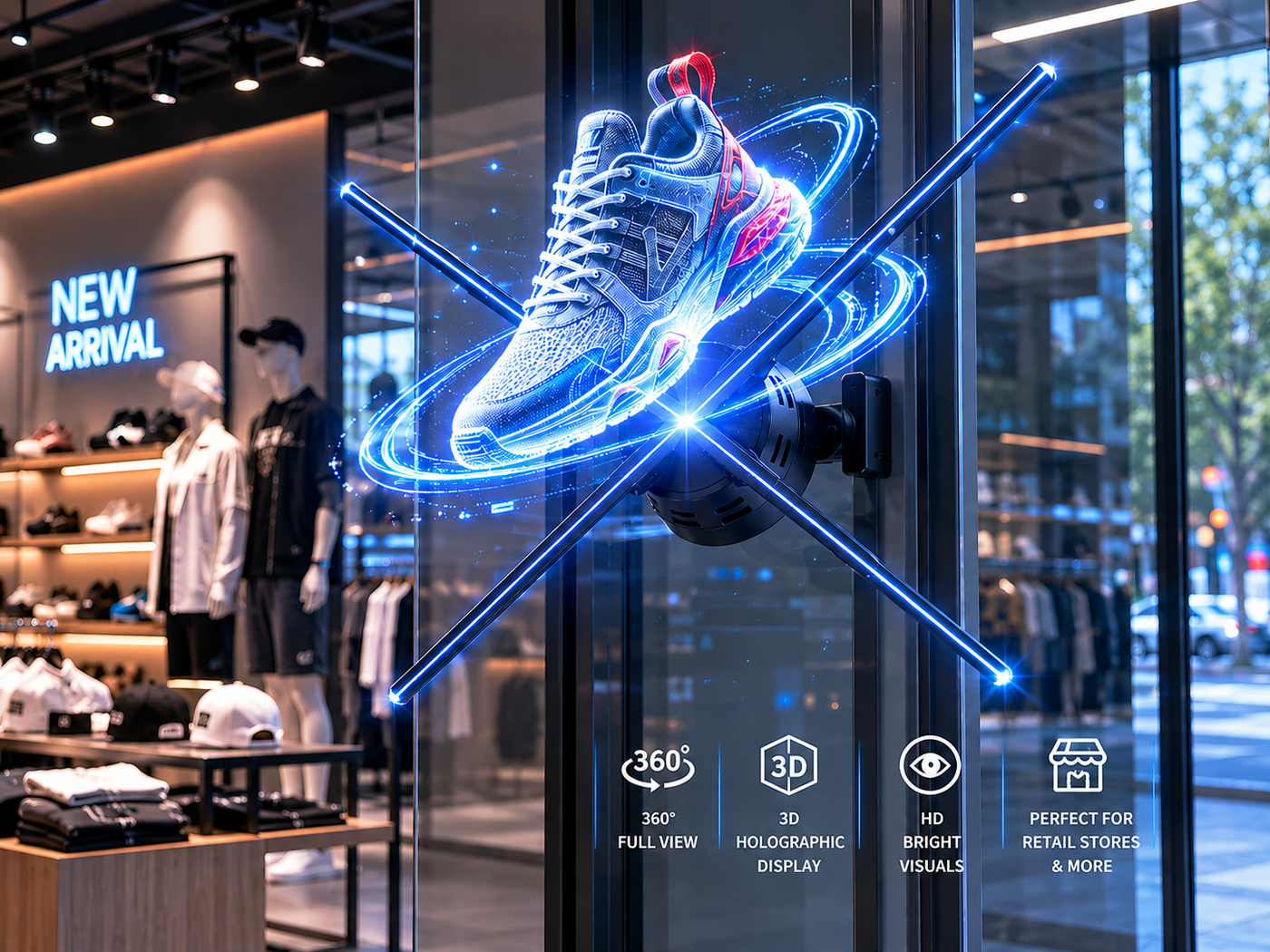 The Complete Guide to Holographic Fan Displays for Retail in 2026