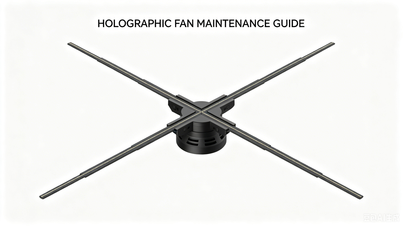 Holographic Fan Maintenance Guide