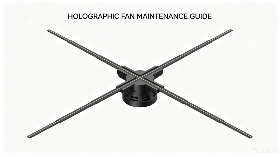 Holographic Fan Maintenance Guide