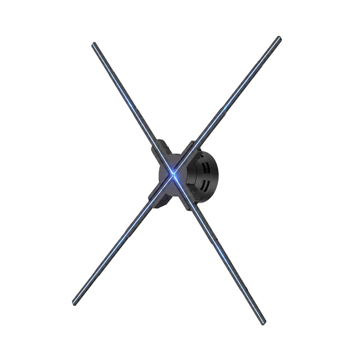 Mindify Pro D Series holographic fan images