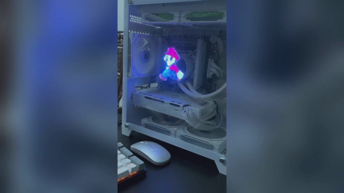 Holographic Computer Case
