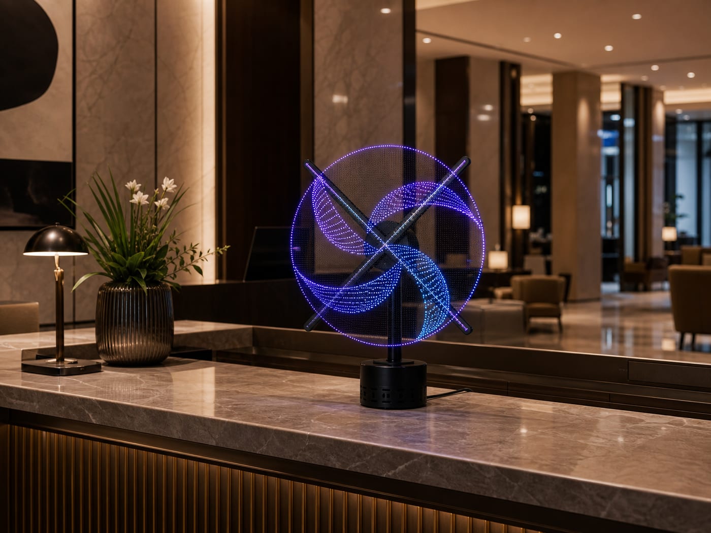 Setting Up Your First Holographic Fan: A Step-by-Step Guide