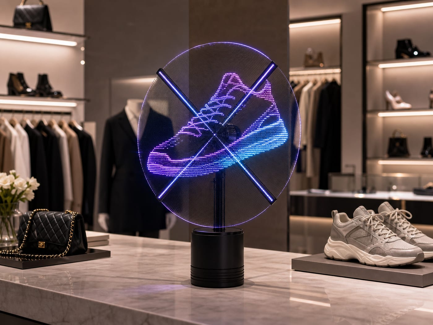 Setting Up Your First Holographic Fan: A Step-by-Step Guide