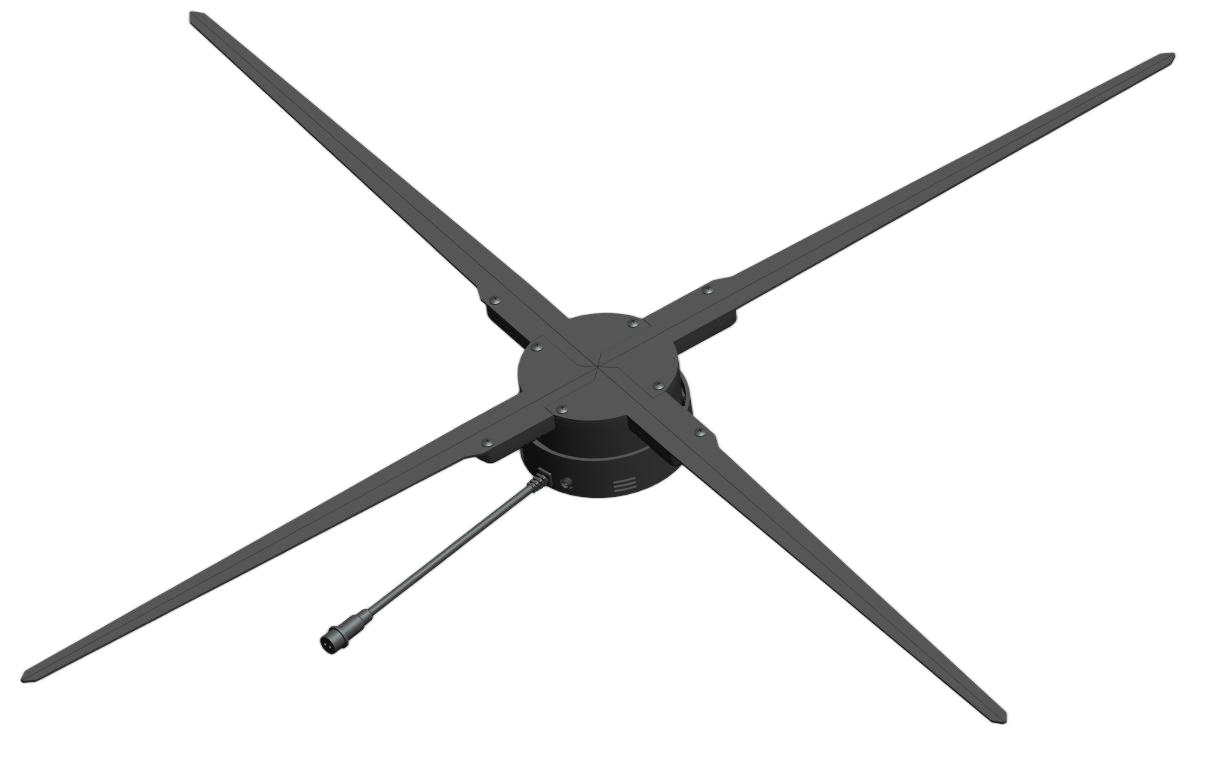 Mindify Custom A Series holographic fan images
