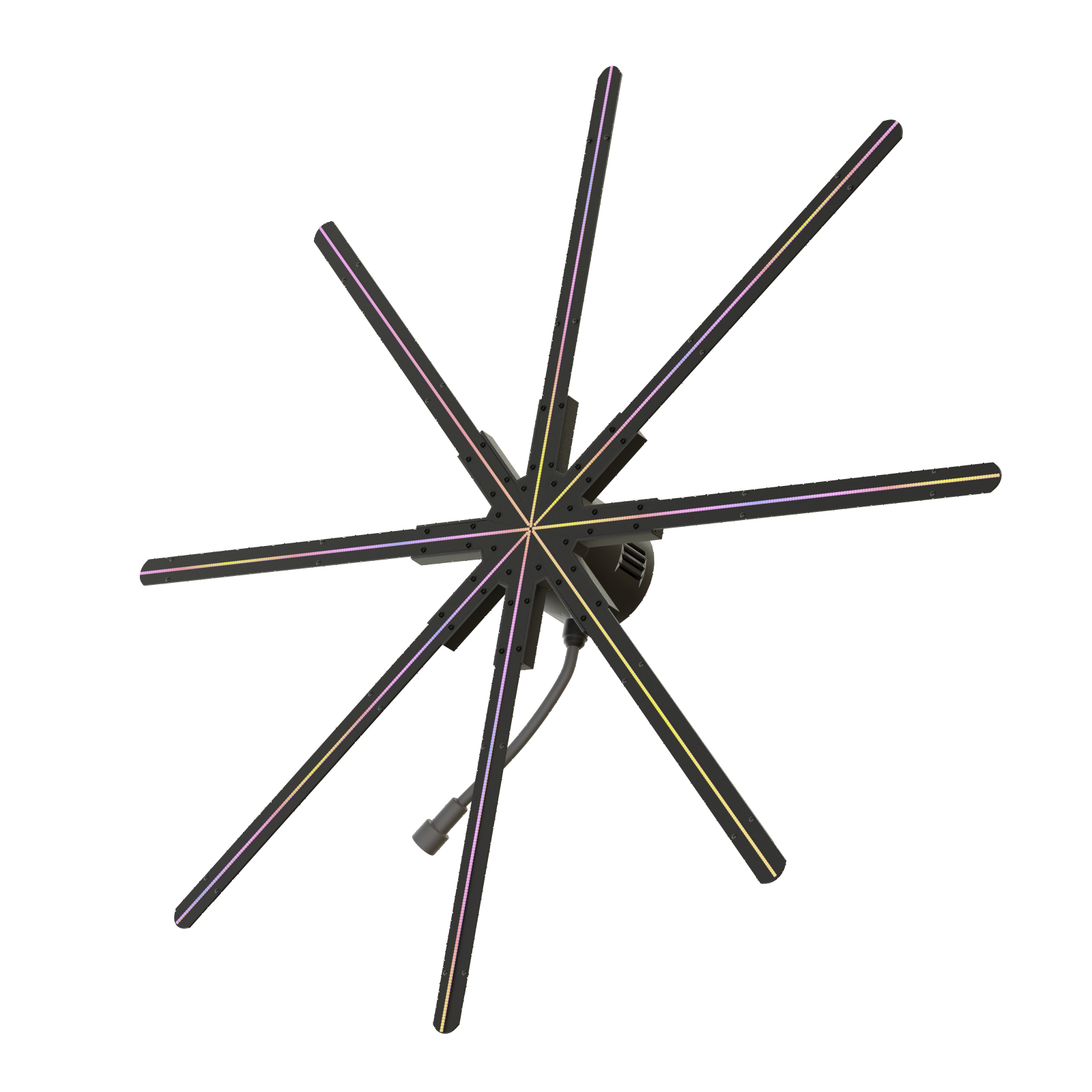 Outdoor Holographic Fan Display
