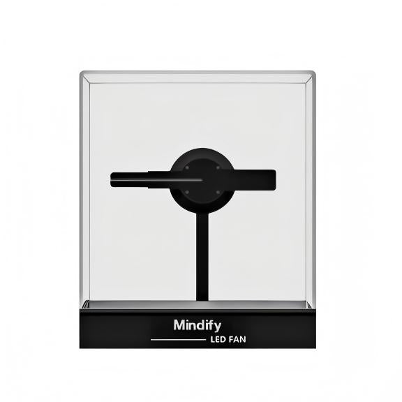 Standard Series holographic fan images