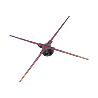 Ultra U Series Holographic Fan