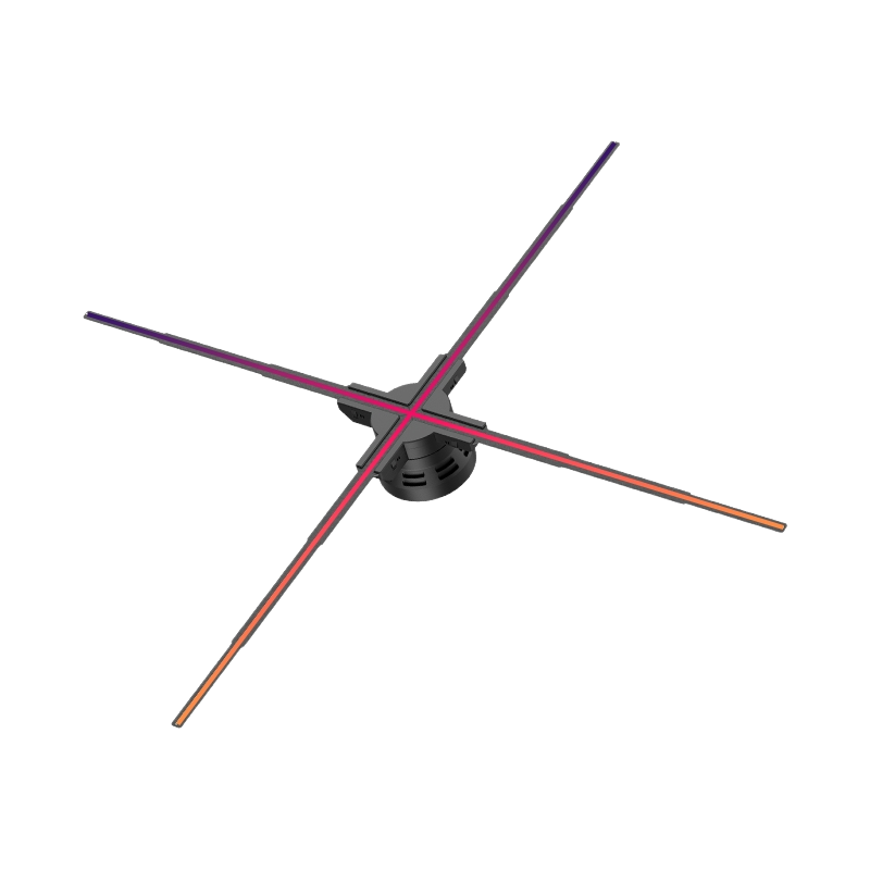 52cm Holographic Fan Display