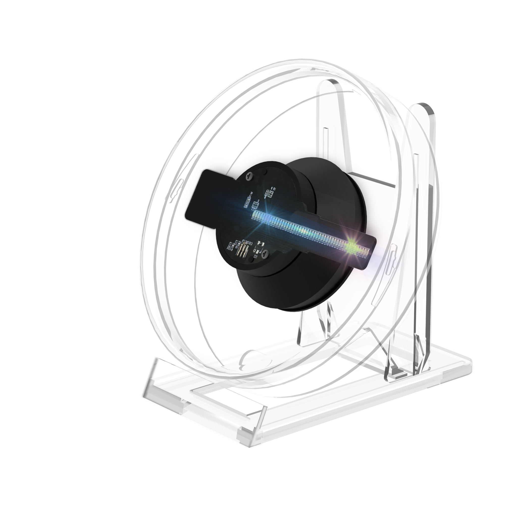 Standard Series holographic fan images
