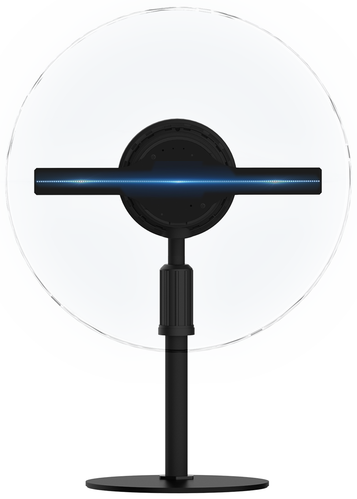 Standard Series holographic fan images